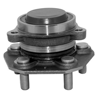 GSP North America® - Front Driver or Passenger Side Wheel Bearing and Hub Assembly