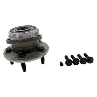 GSP North America® - Front Driver or Passenger Side Wheel Bearing and Hub Assembly