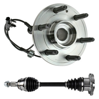 GSP North America® - 2-Pc CV Axle Assemblie Kit