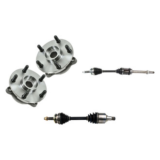 GSP North America® - 3-Pc CV Axle Assemblie Kit