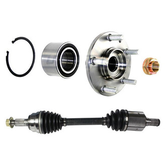 GSP North America® - 2-Pc CV Axle Assemblie Kit