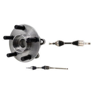 GSP North America® - CV Axle Assemblies Kit