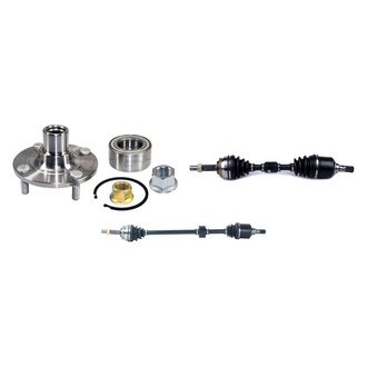 GSP North America® - 3-Pc CV Axle Assemblie Kit