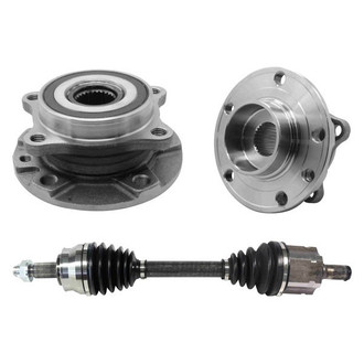 GSP North America® - 2-Pc CV Axle Assemblie Kit