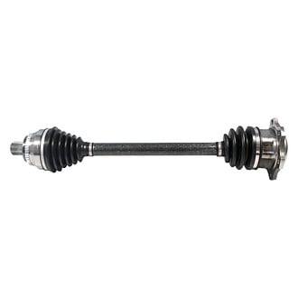 GSP North America® NCV23553 - Front Driver Side CV Axle Assembly