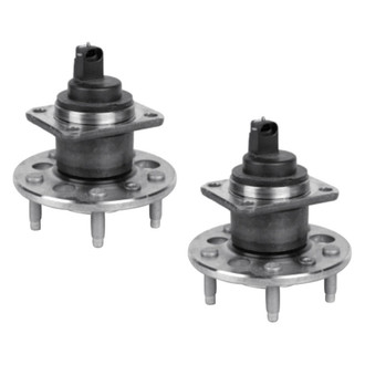 GSP North America® - Wheel Bearing and Hub Assembly Set