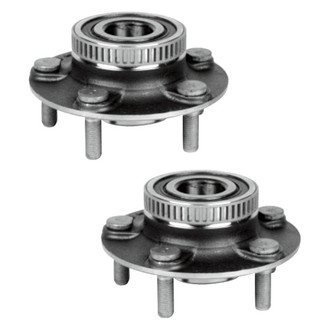 GSP North America® - Wheel Bearing and Hub Assembly Set