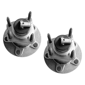 GSP North America® - Wheel Bearing and Hub Assembly Set
