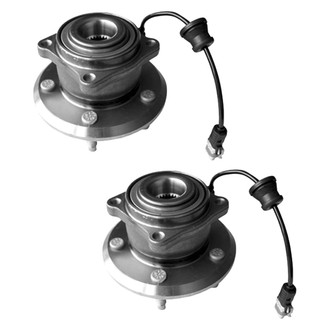 GSP North America® - Wheel Bearing and Hub Assembly Set