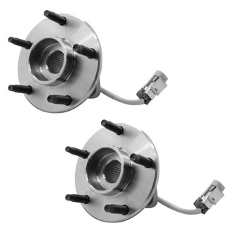 GSP North America® - Wheel Bearing and Hub Assembly Set