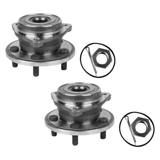 GSP North America® - Wheel Bearing and Hub Assembly Set