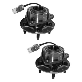 GSP North America® - Wheel Bearing and Hub Assembly Set