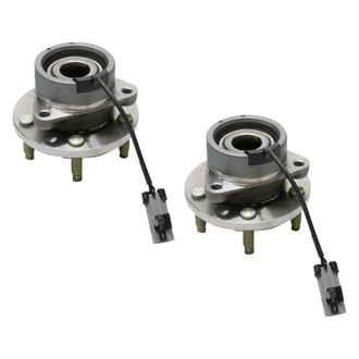 GSP North America® - Wheel Bearing and Hub Assembly Set