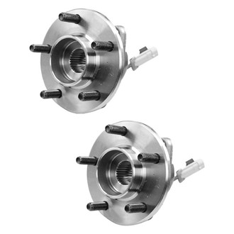 GSP North America® - Wheel Bearing and Hub Assembly Set