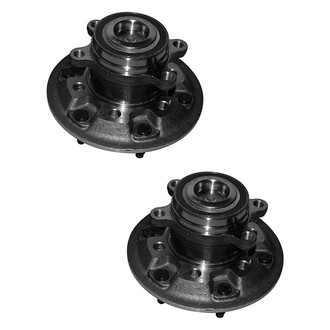 GSP North America® - Wheel Bearing and Hub Assembly Set
