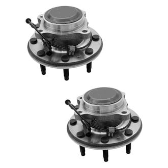 GSP North America® - Wheel Bearing and Hub Assembly Set