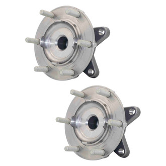 GSP North America® - Wheel Bearing and Hub Assembly Set