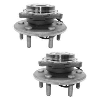 GSP North America® - Wheel Bearing and Hub Assembly Set