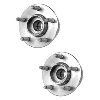 GSP North America® - Wheel Bearing and Hub Assembly Set