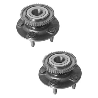 GSP North America® - Wheel Bearing and Hub Assembly Set