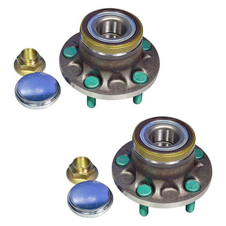 GSP North America® - Wheel Bearing and Hub Assembly Set