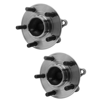 GSP North America® - Wheel Bearing and Hub Assembly Set