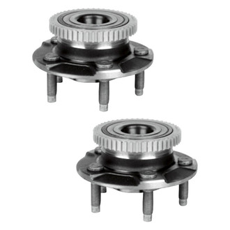 GSP North America® - Wheel Bearing and Hub Assembly Set