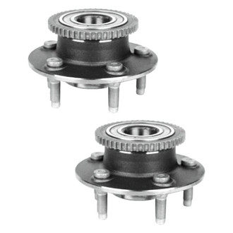 GSP North America® - Wheel Bearing and Hub Assembly Set