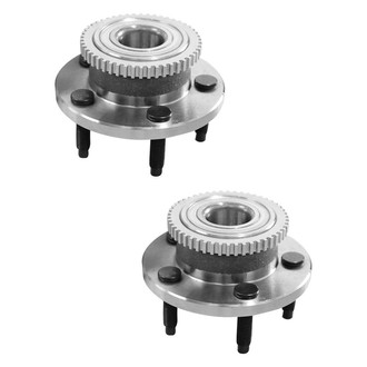 GSP North America® - Wheel Bearing and Hub Assembly Set