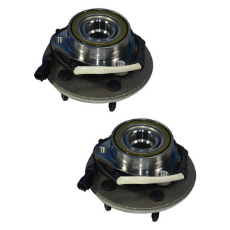 GSP North America® - Wheel Bearing and Hub Assembly Set