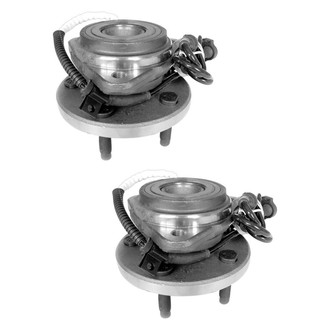 GSP North America® - Wheel Bearing and Hub Assembly Set