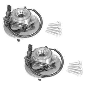 GSP North America® - Wheel Bearing and Hub Assembly Set