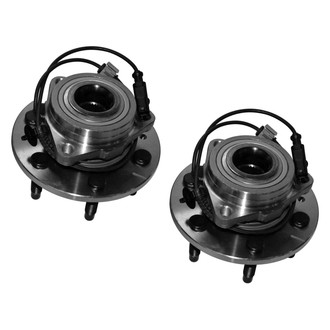 GSP North America® - Wheel Bearing and Hub Assembly Set