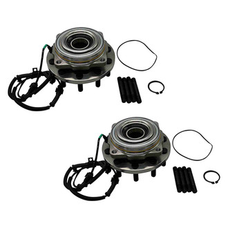 GSP North America® - Wheel Bearing and Hub Assembly Set