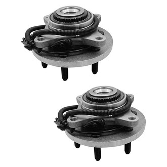 GSP North America® - Wheel Bearing and Hub Assembly Set