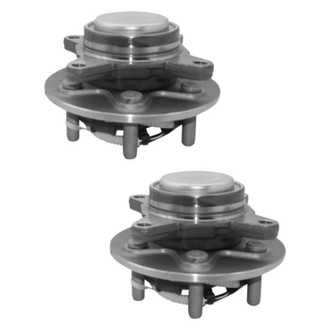 GSP North America® - Wheel Bearing and Hub Assembly Set