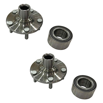 GSP North America® - Wheel Bearing and Hub Assembly Set