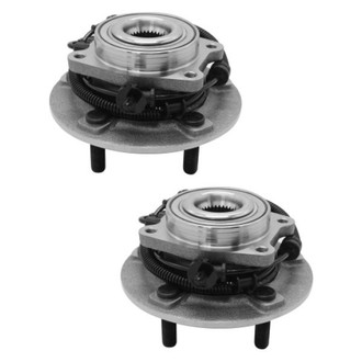 GSP North America® - Wheel Bearing and Hub Assembly Set