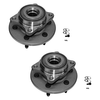 GSP North America® - Wheel Bearing and Hub Assembly Set