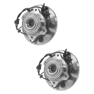GSP North America® - Wheel Bearing and Hub Assembly Set
