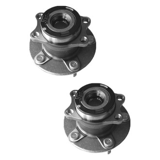 GSP North America® - Wheel Bearing and Hub Assembly Set