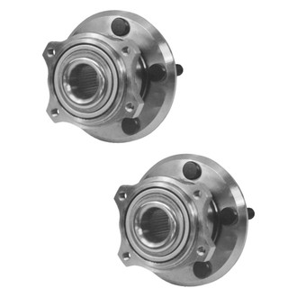 GSP North America® - Wheel Bearing and Hub Assembly Set