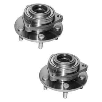 GSP North America® - Wheel Bearing and Hub Assembly Set