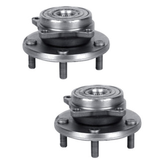 GSP North America® - Wheel Bearing and Hub Assembly Set