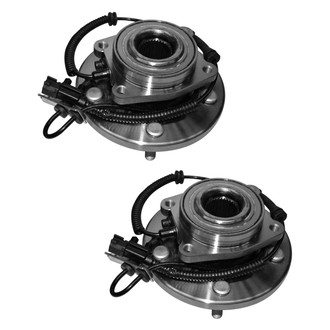 GSP North America® - Wheel Bearing and Hub Assembly Set