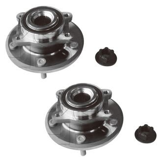 GSP North America® - Wheel Bearing and Hub Assembly Set