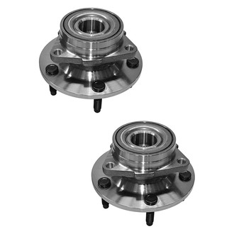 GSP North America® - Wheel Bearing and Hub Assembly Set