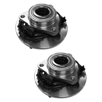 GSP North America® - Wheel Bearing and Hub Assembly Set