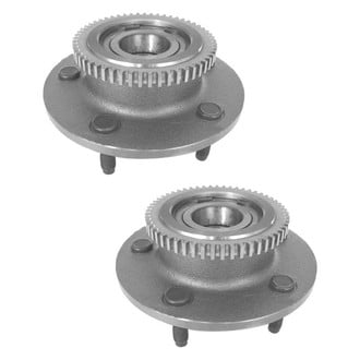 GSP North America® - Wheel Bearing and Hub Assembly Set