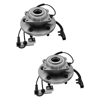 GSP North America® - Wheel Bearing and Hub Assembly Set
